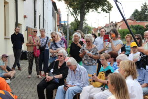 8. September 2026, Stolpersteinverlegung in Marbach für Ingeburg Geißler © Erinnerungsort Topf & Söhne