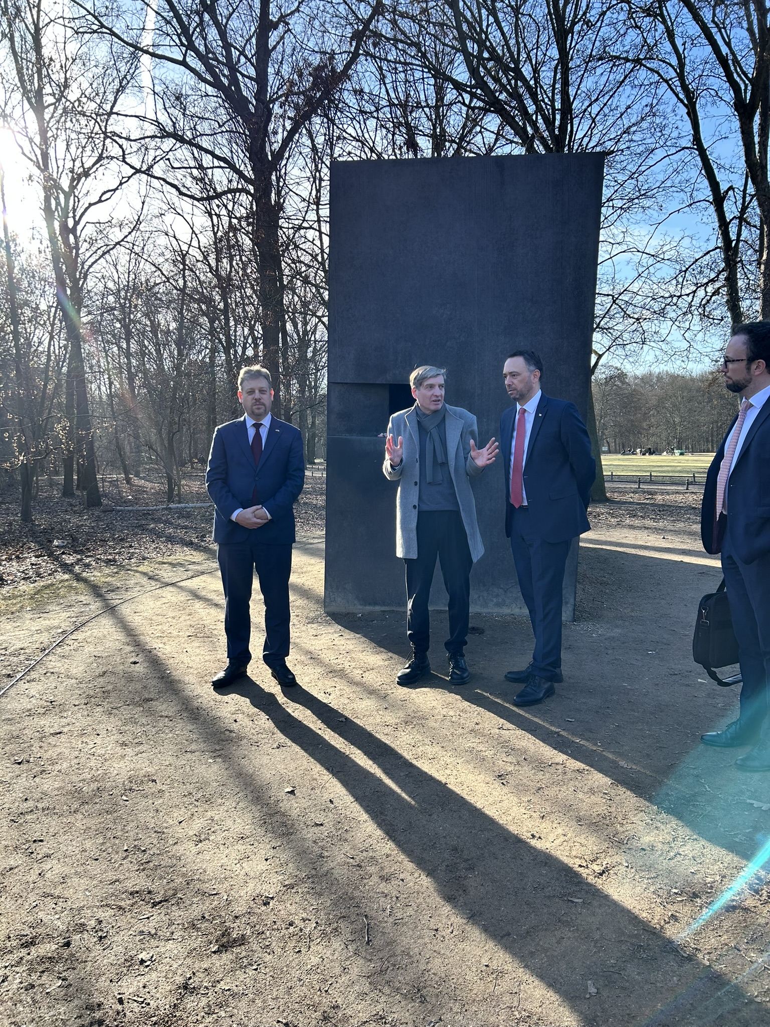 Besuch des belgischen Außenministers Maxime Prévot