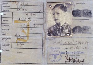 Identity Document (Inside) Ken Arkwright