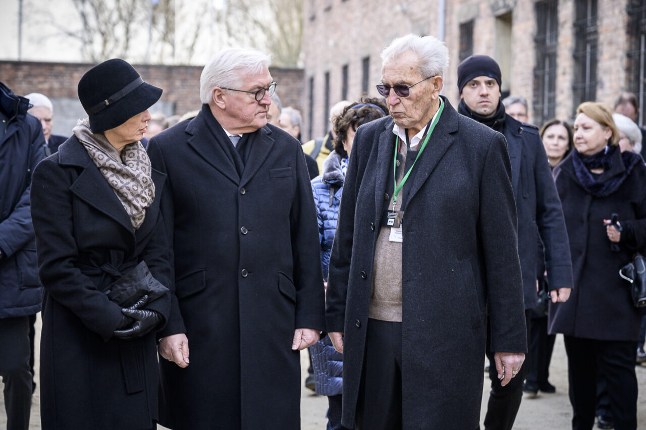 27. Januar 2020 Gedenken Auschwitz, Foto: Bundespresseamt / Denzel