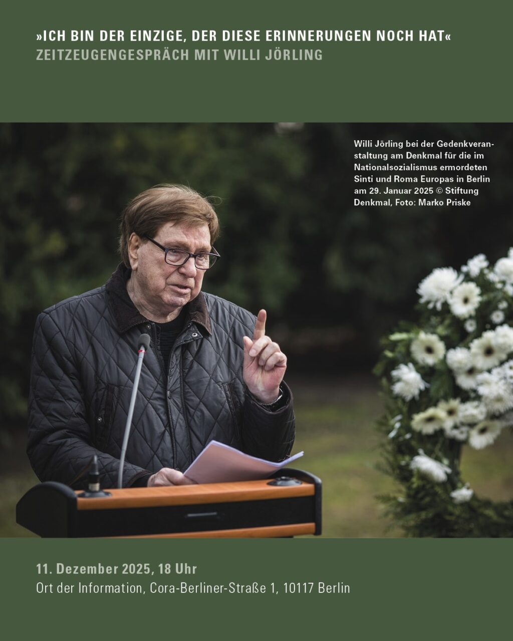 ZEITZEUGENGESPRÄCH MIT WILLI JÖRLING