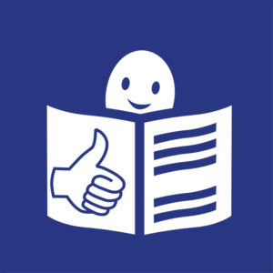 Leichte sprache logo
