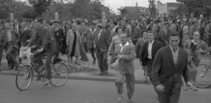 Die Stiftung Berliner Mauer sucht anhand der historischen Fotos Zeitzeugen, © Stiftung Berliner Mauer, Michael-Reiner Ernst