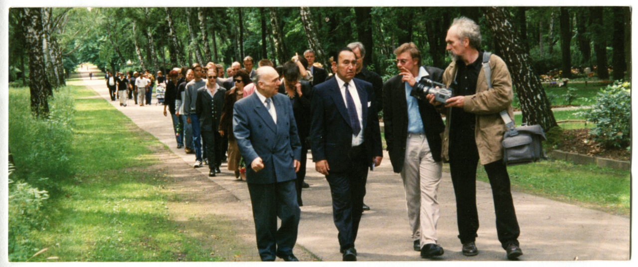 Otto Rosenberg Gedenkfeier 90er c Petra Rosenberg