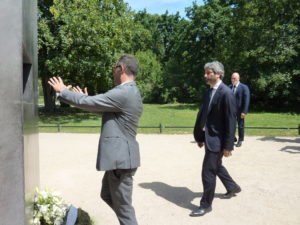 Roberto Fico, Foto: Stiftung Denkmal