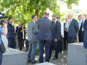 Roberto Fico, Foto: Stiftung Denkmal