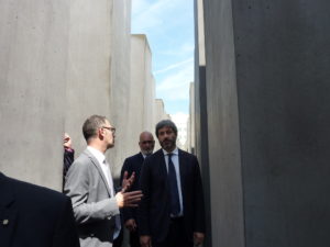 Roberto Fico, Foto: Stiftung Denkmal