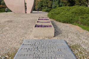 Denkmal für die Opfer des Polen-Jugendverwahrlagers Litzmannstadt