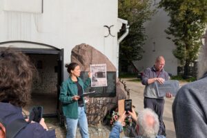 »Schmiede der Roma«, Gedenkort für Sinti und Roma im ehemaligen Getto Litzmannstadt