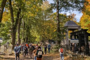 Jüdischer Friedhof in Łódź