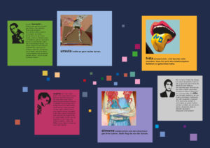 Poster design dubistanders