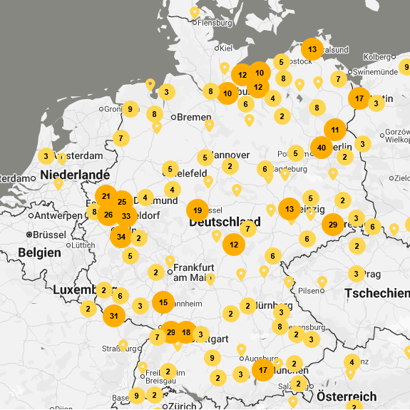 Projekt Kartographie