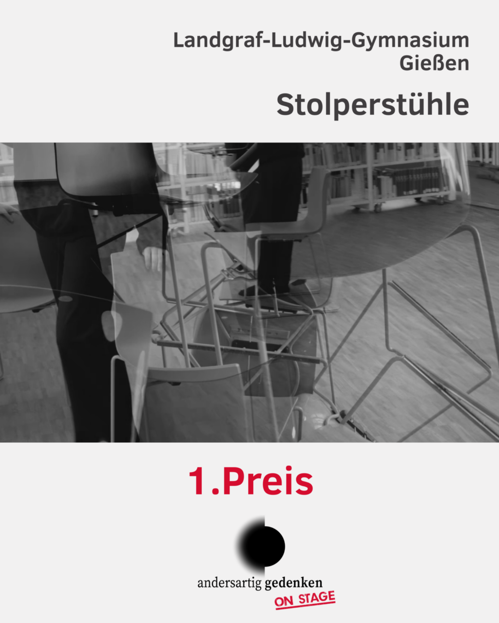 © Stolperstühle, Landgraf-Ludwig-Gymnasiums Gießen