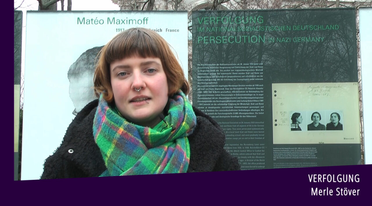 #maremanuschenge – Neue Dauerausstellung ergänzt Sinti und Roma Denkmal