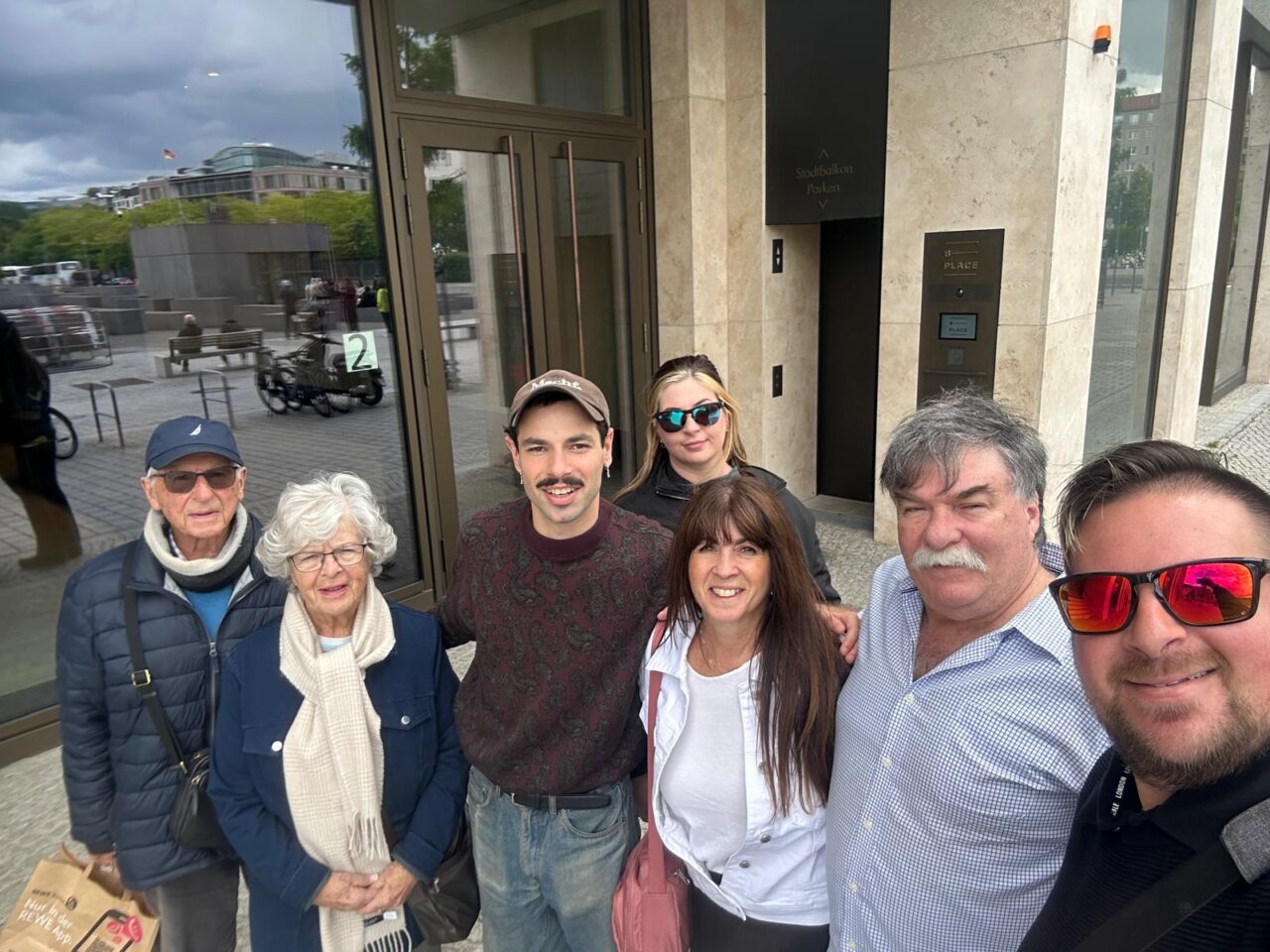 Great-niece of Magnus Hirschfeld Visits Holocaust Memorial