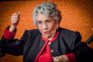 Zeitzeugengespraech Zilli Reichmann © Mike Schmidt