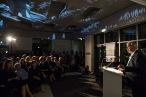Zoni Weisz, Holocaustüberlebender, Foto Mike Schmidt