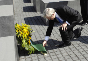 PM Rudd visits the Memorial to the Murdered Jews of Europe