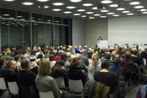 Topographie des Terrors, Auditorium © Stiftung Denkmal