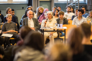 Schuelergespraech Michalski © Marko Priske