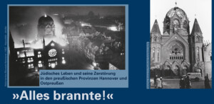 Alles brannte Einladung