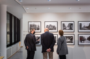 Ausstellungseröffnung Willi Brandt-Haus, 11.09., Foto: Marko Priske
