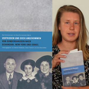 2022 06 Lesung aus Ruth Zimmermann Linn Sanders