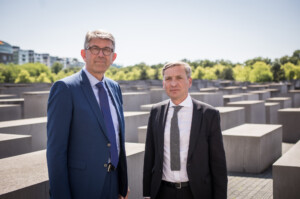 Wolfram Weimer und Uwe Neumärker © Stiftung Denkmal, Foto: Marko Priske