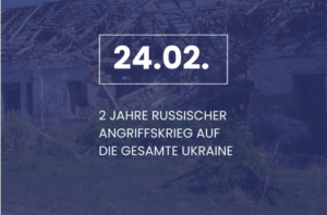 2 Jahre Angriffskrieg