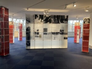 Blick in die Ausstellung © Stiftung Denkmal