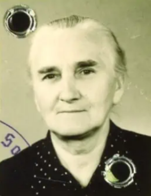 Martha Gehrke, 1952 © LAMV, 7.21-1-2, Z83/1991, Nr. 583