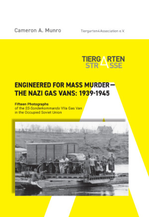 Cover Engineered for Mass Murder - The Nazi Gas Vans 1939-1945 Cameron A Munro