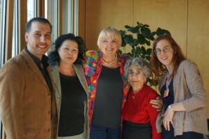 04.04.19 Besuch Zilli Reichmann bei Claudia Roth © Claudia Frenzel-Müncheberg