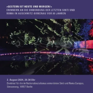 Einladung 2. August 2024