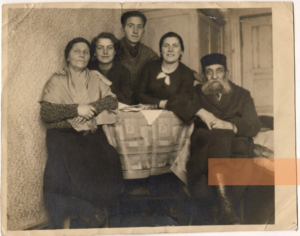 Familienfoto Grossmann neu bearbeitet