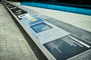 Freiluftausstellung zum Gedenk- und Informationsort für die Opfer der nationalsozialistischen »Euthanasie«-Morde, Foto: Marko Priske