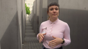 Führungen am Holocaust-Denkmal Corona Edition - Bild o Text