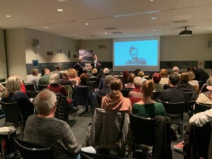 Filmvorführung »Konspirantinnen« © Stiftung Denkmal