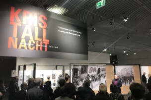 Eröffung Kristallnacht © Stiftung Denkmal