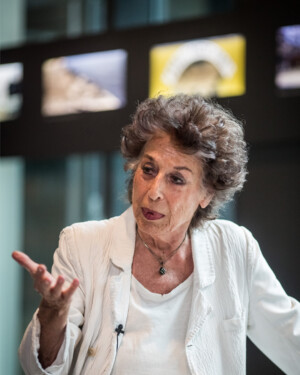 Lea Rosh © Stiftung Denkmal, Foto: Marko Priske