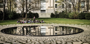 Denkmal für die im Nationalsozialismus ermordeten Sinti und Roma Europas, Foto: Marko Priske