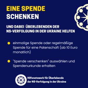 Spende schenken