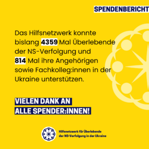 Spendenbericht 26.01.