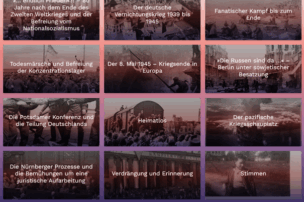 Titel 80 Jahre Kriegsende