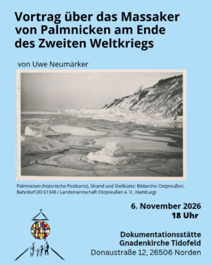 Vortrag Palmnicken Gnadenkirche Norden