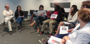 Workshop Discussing diversity and discrimination