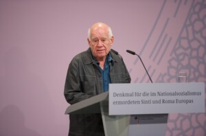 Einweihung Mahnmal Sinti und Roma
