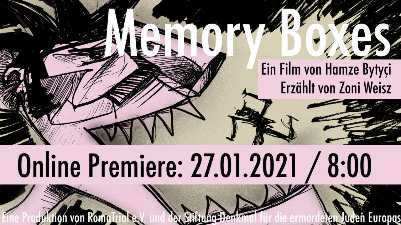memory boxes online premiere