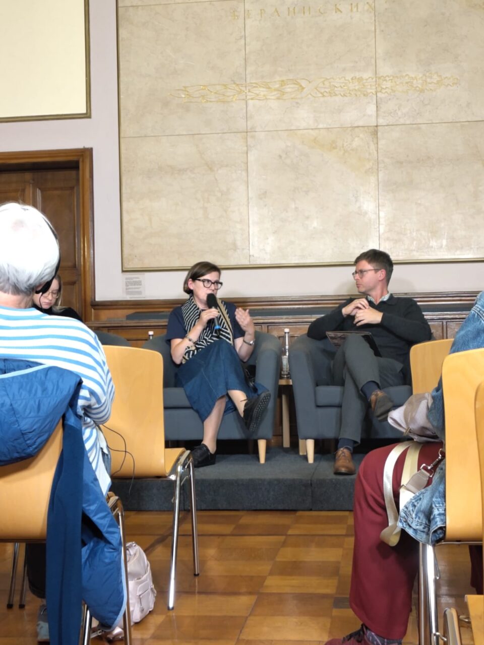 Małgorzata Ruchniewicz und Markus Nesselrodt © Deutsch-Polnisches Haus, Museum Berlin-Karlshorst